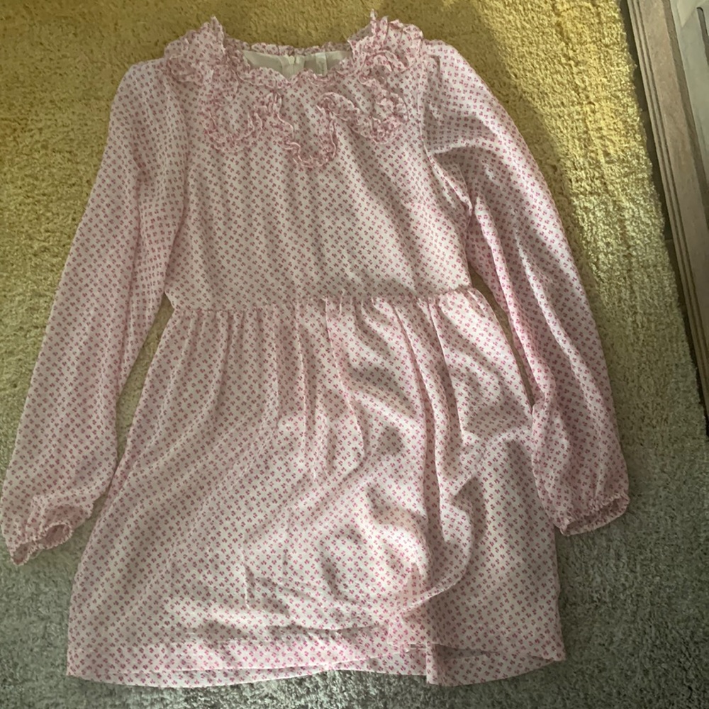 Free People long sleeve dress